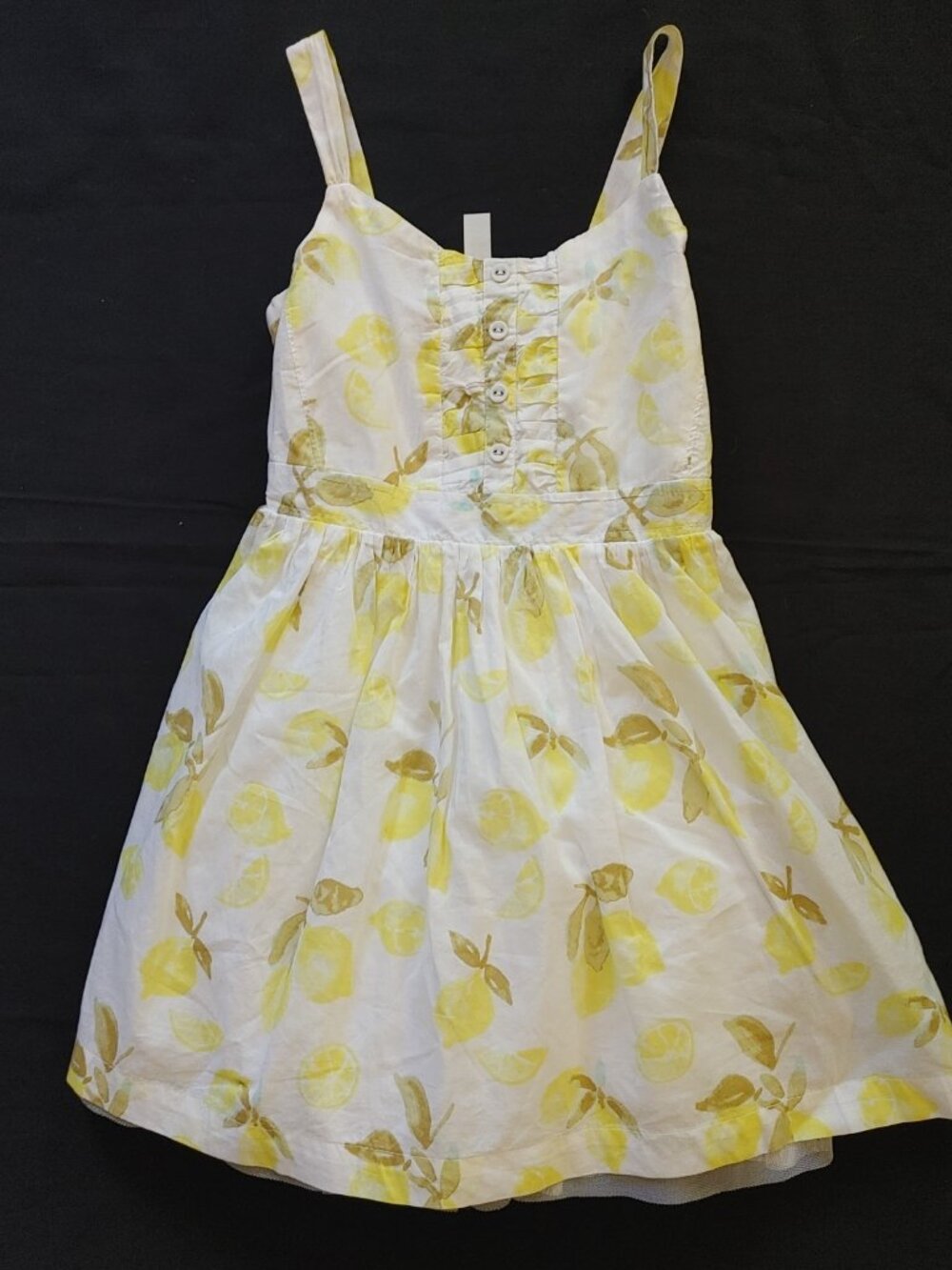GIRLS 7-8 100% COTTON DRESS, SUMMER CLOTHING
